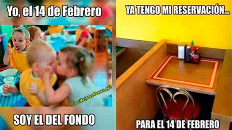 memes del 14 de febrero para solteros|Memes para sobrevivir a tu soltería en 14 de febrero